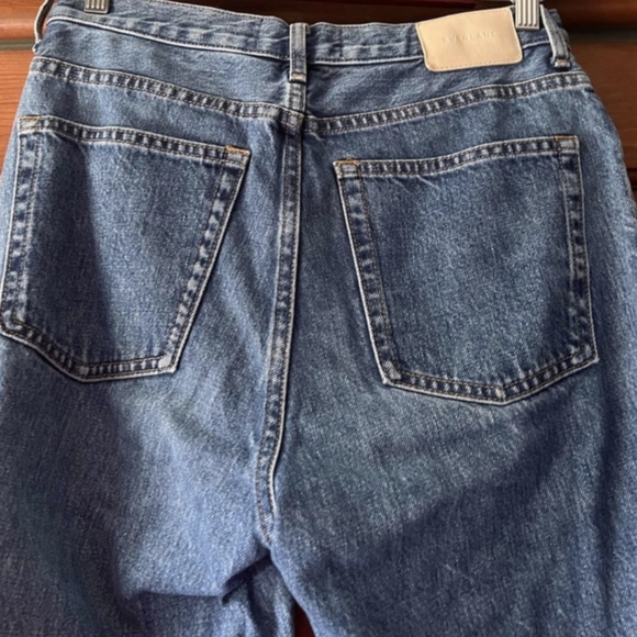 Everlane Women's Original Cheeky Straight Jeans Denim Blue Size 27 - Picture 7 of 10